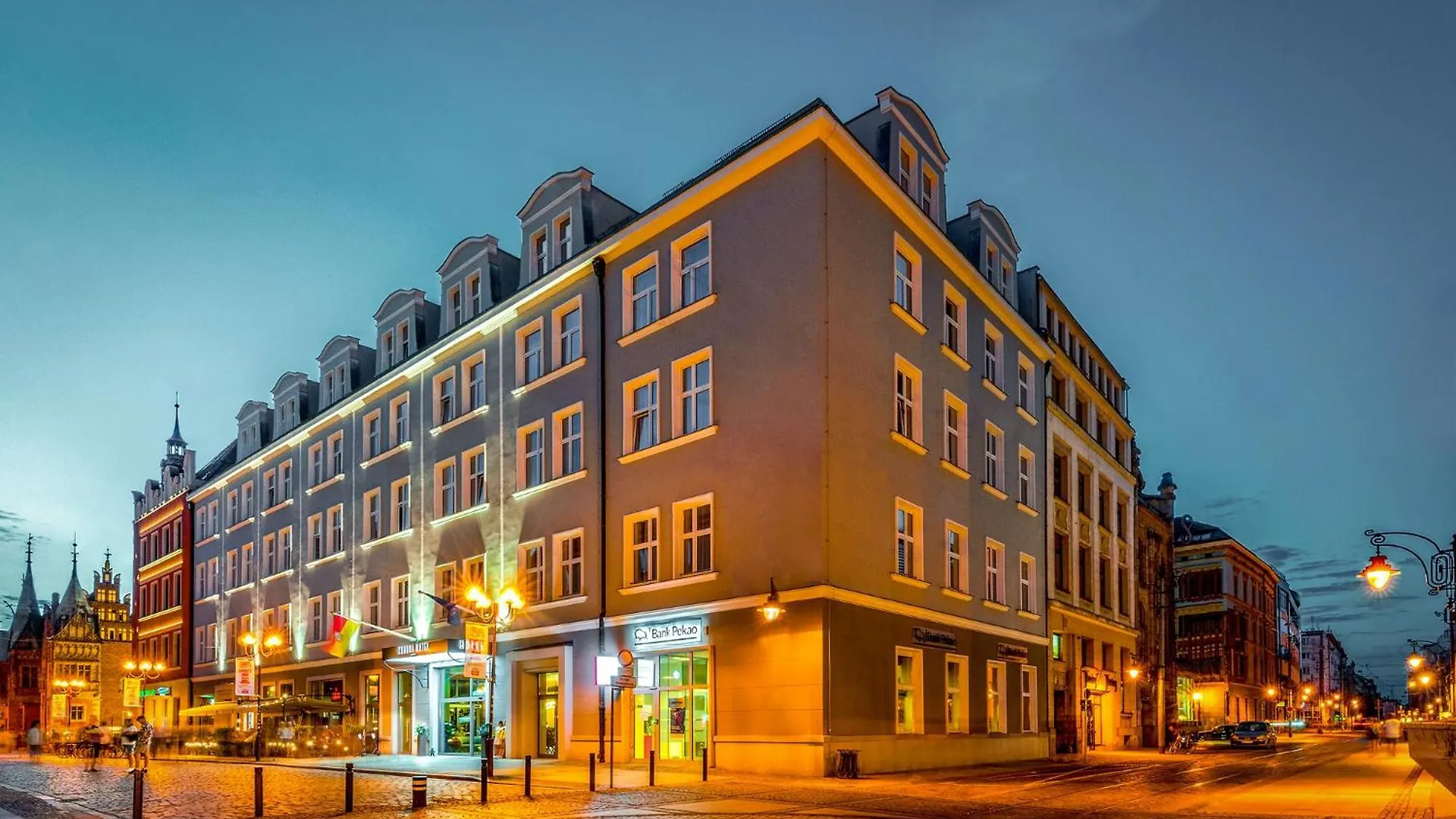 ****  Korona Gold - Korona Hotel Wrocław Polónia