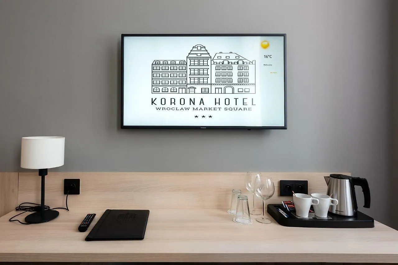 Korona Gold - Korona Hotel Wrocław Polónia