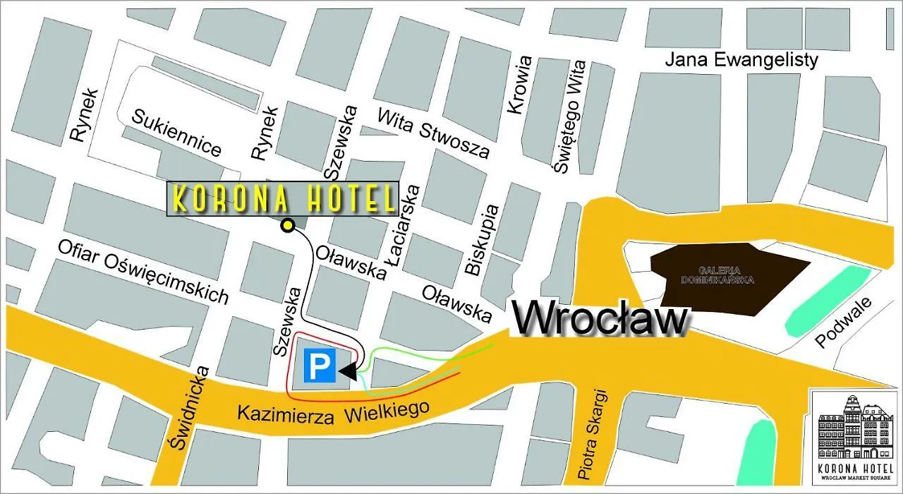 Korona Gold - Korona Hotel Wrocław